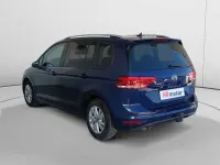 Usado VW Touran Advance 150 CV (110 kW) 2022 Azul Monovolumen