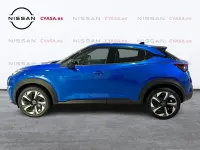 Nieuw Nissan Juke N-Connecta 143 PK (105 kW) 2025 Blauw SUV