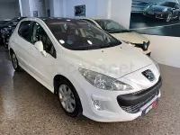 Usado Peugeot 308 Sport 120 CV (88 kW) 2010 Blanco Berlina