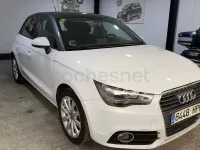 Usado Audi A1 Sportback Attraction 90 CV (66 kW) 2013 Blanco Utilitario