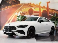 Usado Mercedes CLE200 204 CV (150 kW) 2025 Blanco Coupe
