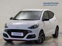 Usado Hyundai i10 N Line 83 CV (61 kW) 2025 Blanco Utilitario