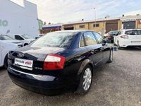 Usado Audi A4 131 CV (96 kW) 2005 Negro Berlina