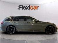 Usado Mercedes C220 194 CV (142 kW) 2021 Gris Familiar