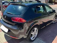 Usado Seat Leon Copa 105 CV (77 kW) 2011 Negro Utilitario