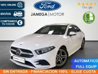 Usado Mercedes A180 116 CV (85 kW) 2020 Blanco Berlina