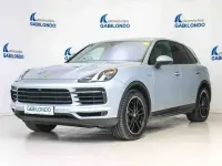 Usado Porsche Cayenne 462 CV (339 kW) 2021 Gris / plata SUV