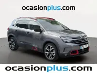 Usado Citroën C5 Aircross Shine 177 CV (130 kW) 2019 Gris SUV