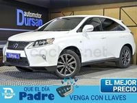 Usado Lexus RX450h Sport Line 299 CV (219 kW) 2013 Blanco SUV
