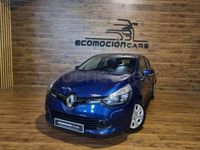 Usado Renault Clio IV Authentique 75 CV (55 kW) 2015 Azul Berlina