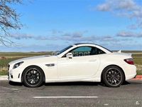 Usado Mercedes SLK55 AMG AMG 360 CV (264 kW) 2012 Blanco Descapotable