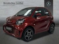 Usado Smart ForTwo Electric Drive Passion 60 kW (82 CV) 2020 Burdeos Descapotable