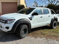 Usado Ford Ranger XL 150 CV (110 kW) 2014 Blanco Pickup/Camioneta