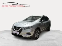 Usado Nissan Qashqai N-Connecta 140 CV (102 kW) 2020 Gris / plata SUV