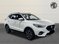 Usado MG ZS Luxury 111 CV (81 kW) 2024 Blanco Berlina