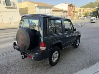 Usado Galloper Exceed 105 CV (77 kW) 1998 Verde SUV