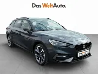 Usado Seat Leon FR 204 CV (150 kW) 2020 Gris / plata Familiar