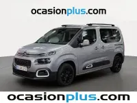 Usado Citroën e-Berlingo 102 CV (75 kW) 2020 Gris Familiar