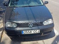 Usado VW Golf IV Advance 130 CV (95 kW) 2002 Negro Berlina