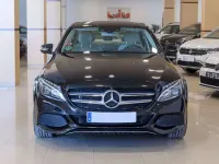 Usado Mercedes C220 170 CV (125 kW) 2016 Negro Berlina
