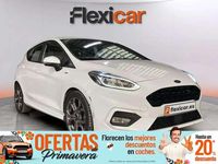 Usado Ford Fiesta ST-Line 125 CV (91 kW) 2018 Blanco Utilitario