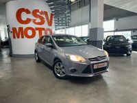 Usado Ford Focus Trend 115 CV (84 kW) 2014 Gris Utilitario