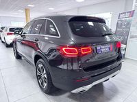 Usado Mercedes GLC220 194 CV (142 kW) 2020 Negro
