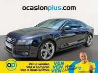 Usado Audi A5 S-Line 211 CV (155 kW) 2010 Negro Coupe