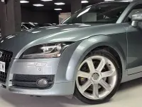 Usado Audi TT 250 CV (183 kW) 2007 Gris / plata Coupe