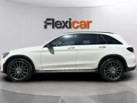 Usado Mercedes GLC220 194 CV (142 kW) 2022 Blanco SUV