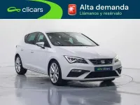 Usado Seat Leon FR 150 CV (110 kW) 2019 Blanco Utilitario