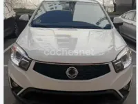 Usado SsangYong Korando Limited 149 CV (109 kW) 2014 Blanco SUV
