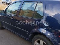 Usado VW Golf IV Highline 110 CV (80 kW) 2000 Azul Berlina
