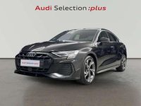 Brugt Audi A3 S-Line 150 HK (110 kW) 2025 Sort Sedan