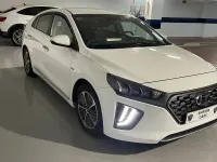 Usado Hyundai Ioniq 141 CV (103 kW) 2020 Blanco Utilitario