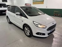 Usado Ford S-MAX Trend 150 CV (110 kW) 2019 Blanco Monovolumen