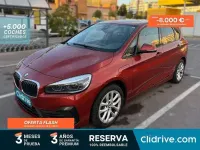 Usado BMW 225 Active Tourer iPerformance 125 CV (91 kW) 2021 Burdeos Monovolumen