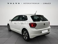 Usado VW Polo Advance 95 CV (69 kW) 2021 Blanco Utilitario