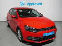 Usado VW Polo Edition 75 CV (55 kW) 2016 Rojo Berlina