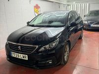 Begagnad Peugeot 308 SW Allure 130 HK (95 kW) 2021 Svart Kombi