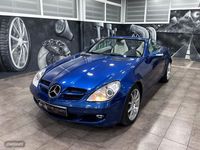Usado Mercedes SLK350 272 CV (200 kW) 2004 Azul Descapotable