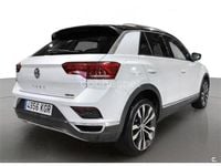 Usado VW T-Roc Edition 190 CV (139 kW) 2018 Blanco SUV