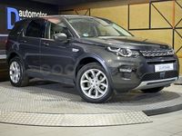 Usado Land Rover Discovery Sport HSE 182 CV (133 kW) 2017 Gris SUV