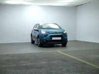 Usado Citroën C3 Feel 110 CV (80 kW) 2022 Azul Utilitario
