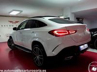 Usado Mercedes GLE400 330 CV (242 kW) 2021 Blanco Coupe