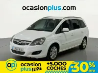 Usado Opel Zafira Family 116 CV (85 kW) 2012 Blanco Monovolumen