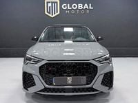 Usado Audi Q3 Sportback Ambiente 400 CV (294 kW) 2023 Gris / plata SUV