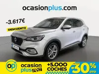 Usado MG HS Luxury 162 CV (119 kW) 2023 Gris / plata SUV