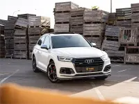 Usado Audi SQ5 Premium 340 CV (250 kW) 2017 Blanco SUV