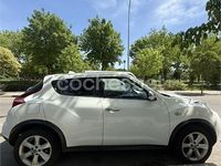 Usado Nissan Juke 110 CV (80 kW) 2012 Blanco SUV